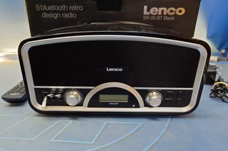 Radio Lenco SR-05 BT Negra Bluetooth USB