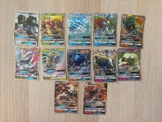 LOTE CARTAS POKEMON GX POKEMON