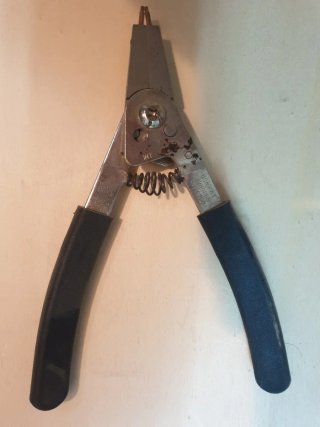 Alicates para anillos de seguridad Palmera