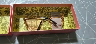 Gafas Miu Miu Rosas y Doradas