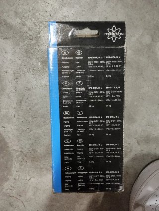 Rectificador/transformador Mobitronic 12V