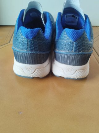 Zapatillas Munich Azul y Blanco