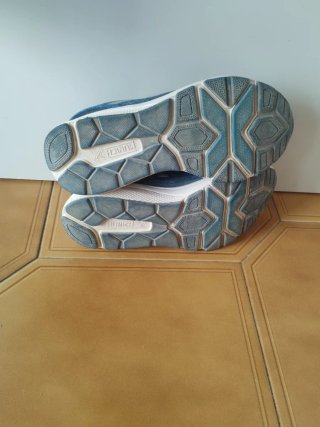 Zapatillas Munich Azul y Blanco