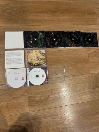 Mix Mozart 7 cd