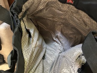 Pantalón moto talla L con forro