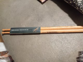 Baquetas Rohema Percussion German Drumstick 8A