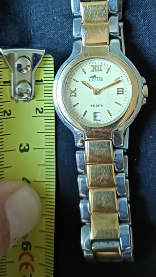 Reloj Lotus Mujer Dorado y Plateado