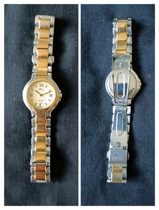 Reloj Lotus Mujer Dorado y Plateado
