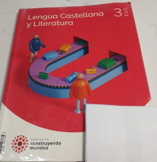 3ESO LENGUA Y LITERATURA CM SANTILLANA