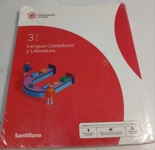 3ESO LENGUA Y LITERATURA CM SANTILLANA