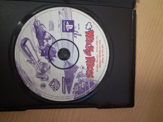 PlayStation 1 Wacky Races Autos Locos PAL