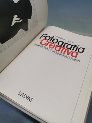 Enciclopedia , Fotografía creativa. SALVAT, 9 tomos-KODAK. Completa