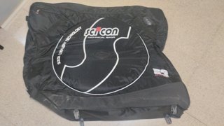 Maleta para bicicleta de carretera Scicon