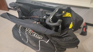 Maleta para bicicleta de carretera Scicon