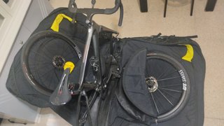 Maleta para bicicleta de carretera Scicon