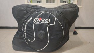Maleta para bicicleta de carretera Scicon