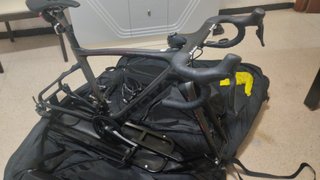 Maleta para bicicleta de carretera Scicon