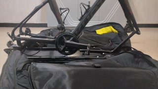Maleta para bicicleta de carretera Scicon