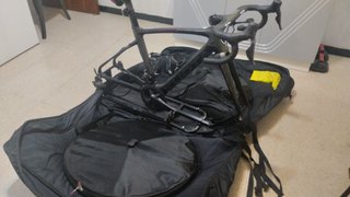 Maleta para bicicleta de carretera Scicon