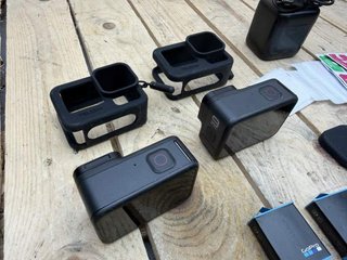 PACCO 2 GOPRO HERO 9 NERO + ACCESSORI