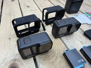 PACCO 2 GOPRO HERO 9 NERO + ACCESSORI
