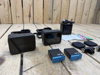 PACCO 2 GOPRO HERO 9 NERO + ACCESSORI