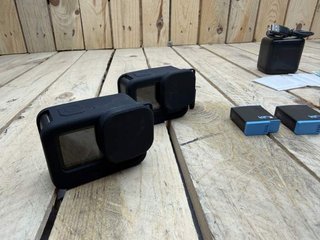 PACCO 2 GOPRO HERO 9 NERO + ACCESSORI
