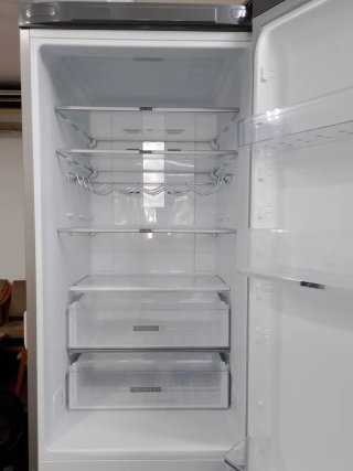 Nevera Whirlpool Inox No Frost