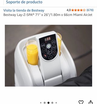 Jacuzzi Bestway Lay-Z-SPA Miami AirJet