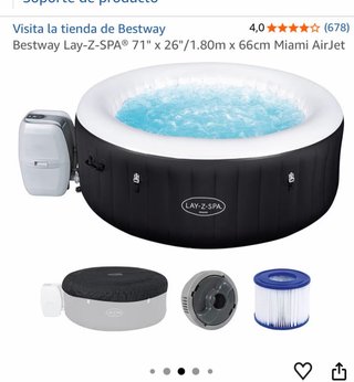 Jacuzzi Bestway Lay-Z-SPA Miami AirJet