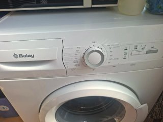 Lavadora Balay 1000 rpm Antes del día 10 de.agosto