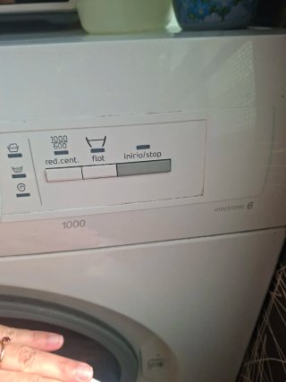 Lavadora Balay 1000 rpm Antes del día 10 de.agosto