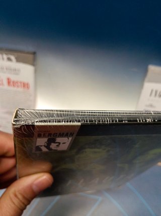 DVDs, 3 películas de INGMAR BERGMAN -El rostro + LA FLAUTA MÁGICA + En el umbral de la vida