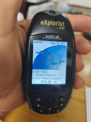 GPS Magellan Explorist 600