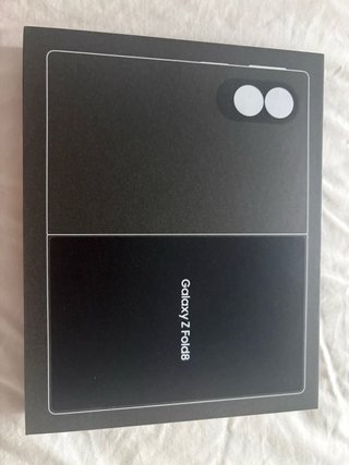 Samsung Galaxy Z Fold 8 Negro Nuevo