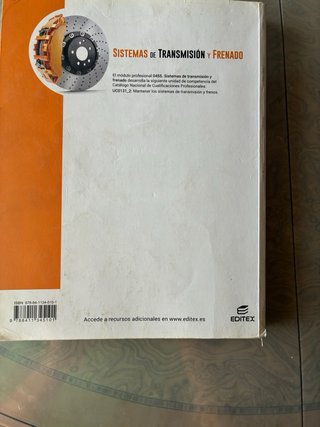 Libros de primer año ,automocion