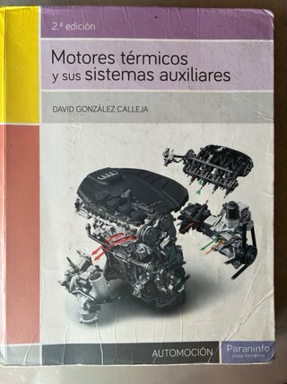Libros de primer año ,automocion