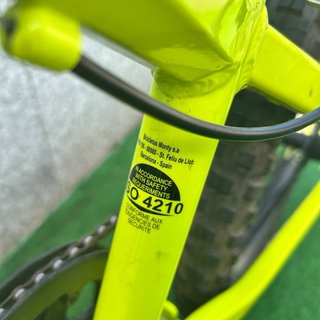 Bicicleta Monty 20 Trial