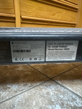 Patinete Eléctrico Xiaomi M365