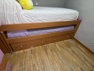 VENTA HABITACIÓN (CAMA + ESCRITORIO + ALMACENAJE)