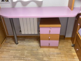 VENTA HABITACIÓN (CAMA + ESCRITORIO + ALMACENAJE)
