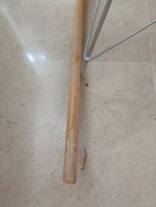 Mecedora nòrdica beige