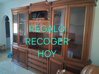 REGALO RECOGER HOY ZONA BOLA AZUL.Mueble de salón