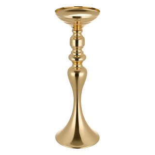 Set Vasi Decorativi Matrimonio Metallo Oro 16 pz