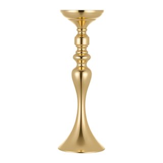 Set Vasi Decorativi Matrimonio Metallo Oro 16 pz