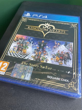 Kingdom Hearts The Story So Far PS4