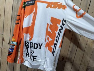 SUDADERA KTM FOX RACING 6XL