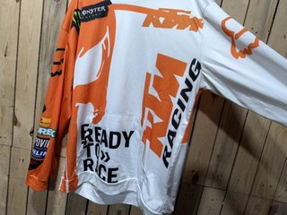 SUDADERA KTM FOX RACING 6XL