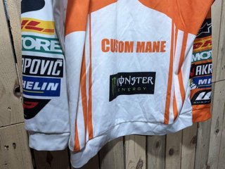 SUDADERA KTM FOX RACING 6XL