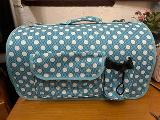 Transportín para mascota de tamaño pequeño